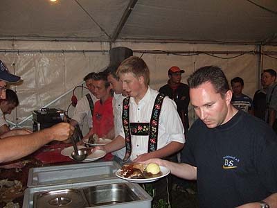1. Brückenfest BV Bichl 2006, Bild 12