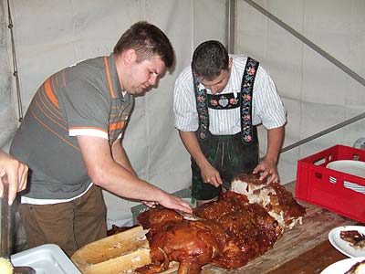 1. Brückenfest BV Bichl 2006, Bild 13