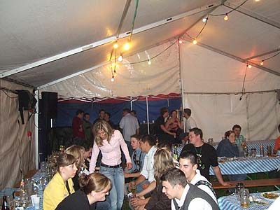 1. Brückenfest BV Bichl 2006, Burschenverein Sindelsdorf