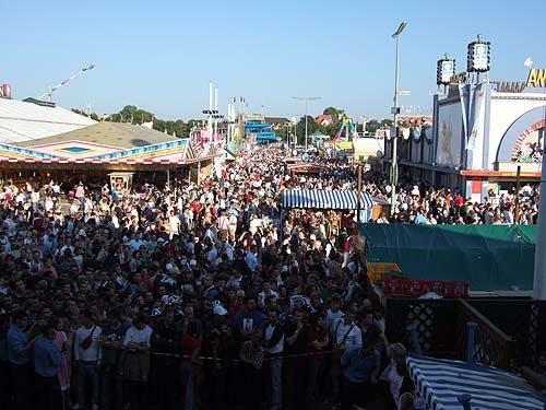 Ausflug auf d’Wiesn 2006, Bild 6