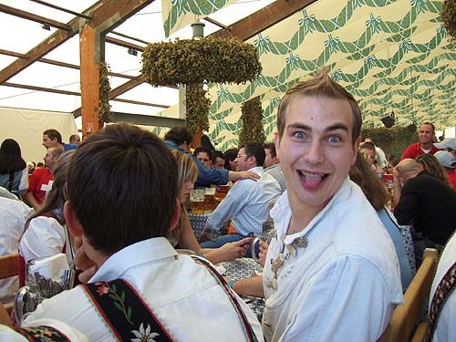 Ausflug auf d’Wiesn 2006, Bild 7