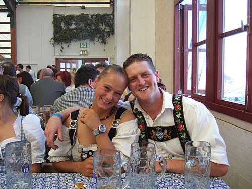 Ausflug auf d’Wiesn 2006, Bild 10