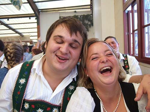 Ausflug auf d’Wiesn 2006, Bild 11