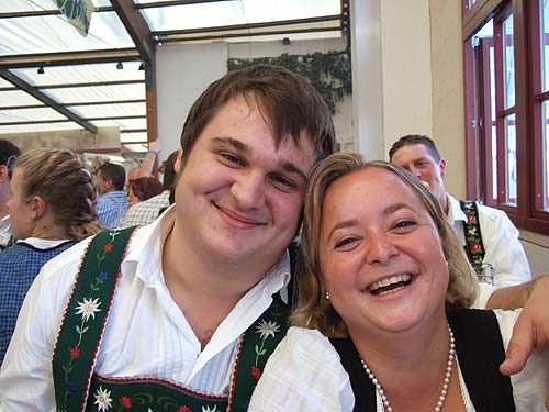 Ausflug auf d’Wiesn 2006, Bild 12