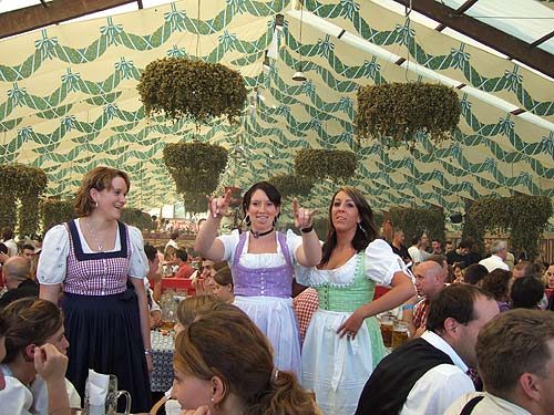 Ausflug auf d’Wiesn 2006, Bild 13