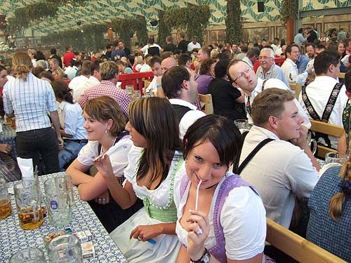 Ausflug auf d’Wiesn 2006, Bild 15