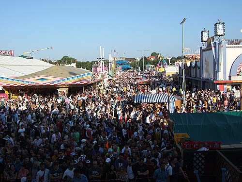 Ausflug auf d’Wiesn 2006, Bild 16