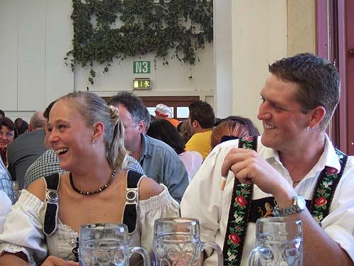 Ausflug auf d’Wiesn 2006, Bild 17