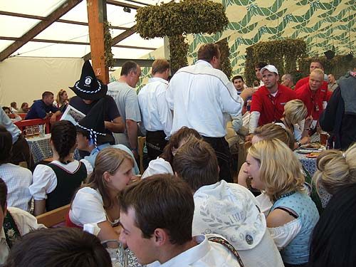 Ausflug auf d’Wiesn 2006, Bild 20