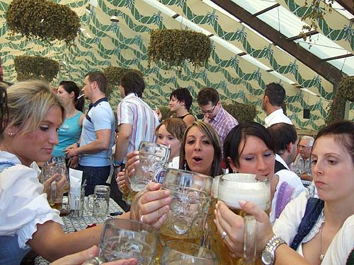 Ausflug auf d’Wiesn 2006, Bild 21