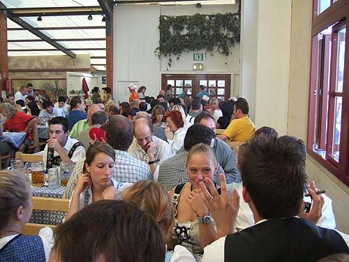Ausflug auf d’Wiesn 2006, Bild 23