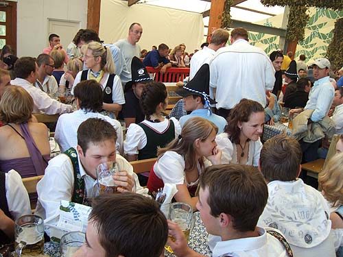 Ausflug auf d’Wiesn 2006, Bild 24