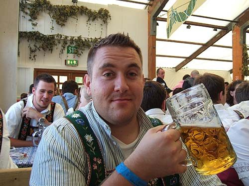 Ausflug auf d’Wiesn 2006, Bild 25