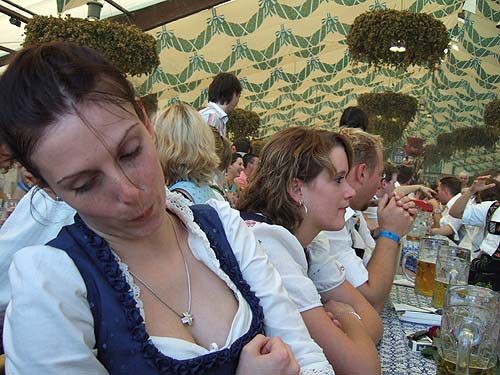 Ausflug auf d’Wiesn 2006, Bild 28