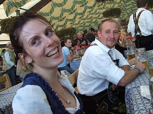 Ausflug auf d’Wiesn 2006, Bild 32