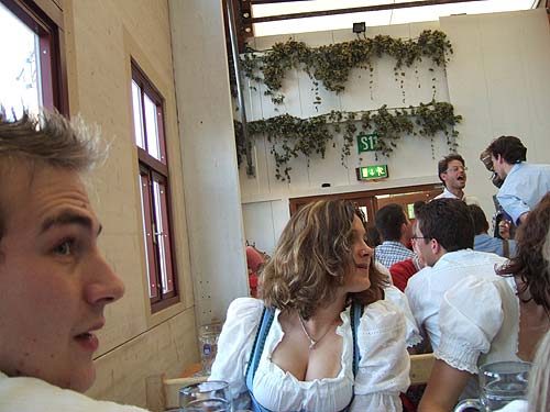 Ausflug auf d’Wiesn 2006, Bild 33