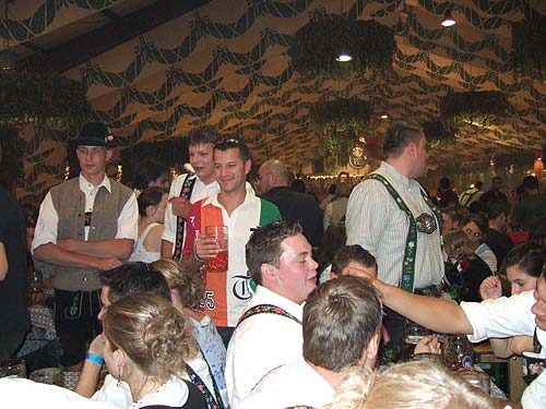 Ausflug auf d’Wiesn 2006, Bild 34