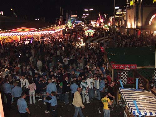 Ausflug auf d’Wiesn 2006, Bild 35
