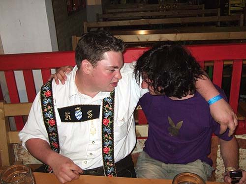 Ausflug auf d’Wiesn 2006, Bild 41