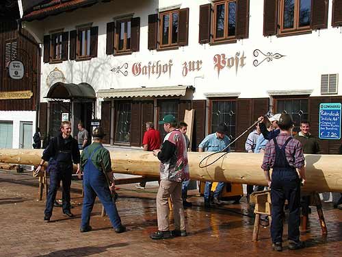 Maibaum aufstellen 2006, Bild 15