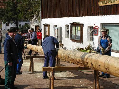Maibaum aufstellen 2006, Bild 16