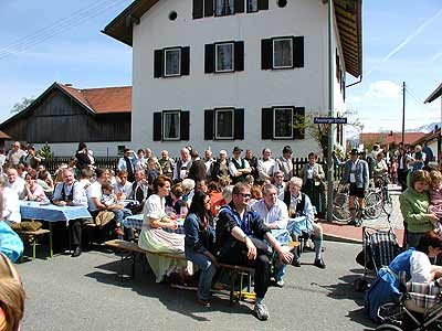 Maibaum aufstellen 2006, Bild 38