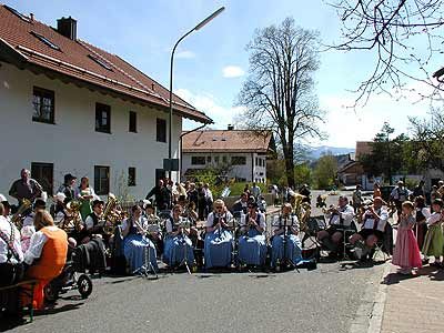 Maibaum aufstellen 2006, Bild 66