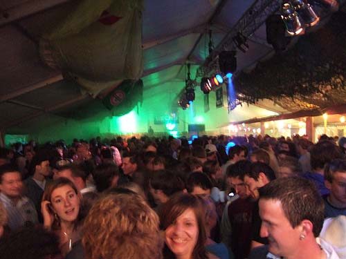 10. Beck’s Party 2007, Burschenverein Sindelsdorf