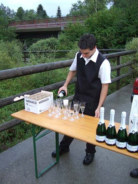 2. Brückenfest mit BV Bichl 2007, Bild 3