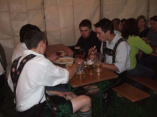 2. Brückenfest mit BV Bichl 2007, Bild 4