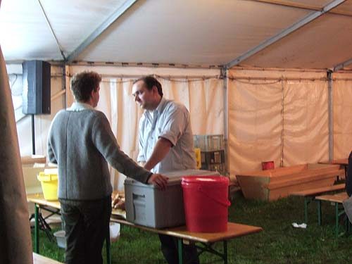 2. Brückenfest mit BV Bichl 2007, Bild 6