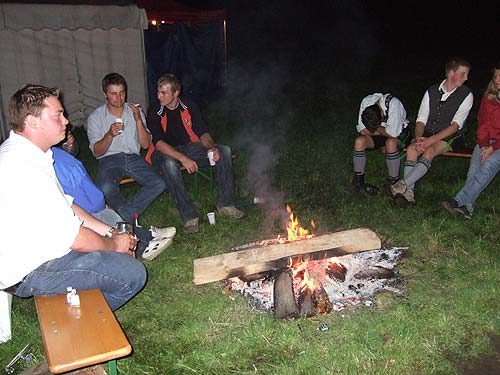 2. Brückenfest mit BV Bichl 2007, Bild 8