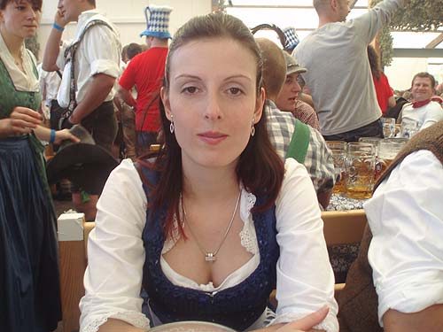 Ausflug auf d’Wiesn 2007, Bild 2