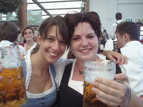 Ausflug auf d’Wiesn 2007, Bild 3