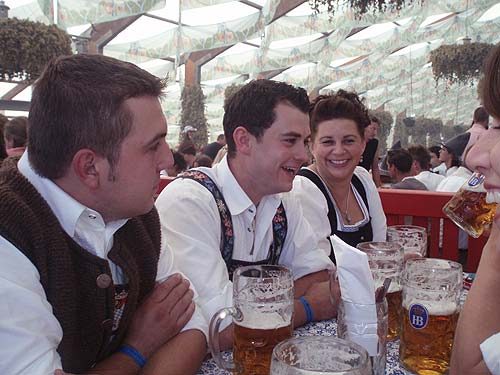 Ausflug auf d’Wiesn 2007, Bild 4