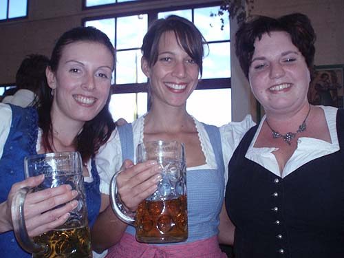 Ausflug auf d’Wiesn 2007, Bild 5