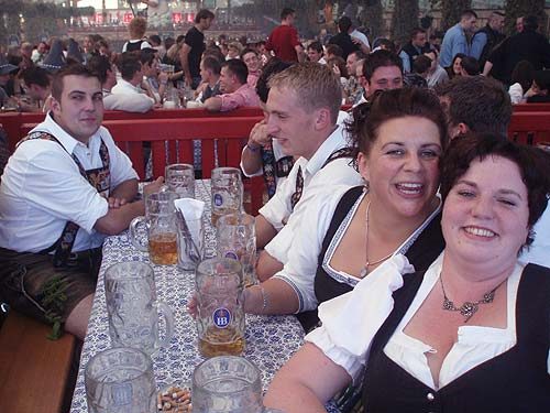 Ausflug auf d’Wiesn 2007, Bild 7
