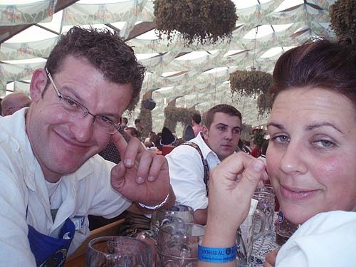Ausflug auf d’Wiesn 2007, Bild 8