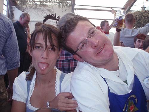 Ausflug auf d’Wiesn 2007, Bild 9
