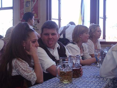 Ausflug auf d’Wiesn 2007, Bild 10