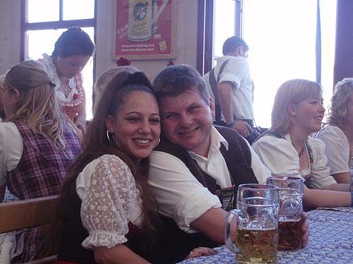 Ausflug auf d’Wiesn 2007, Bild 11