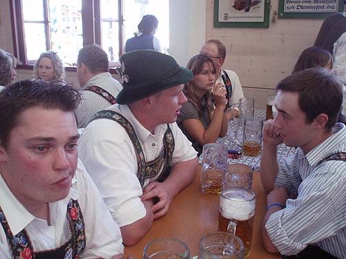 Ausflug auf d’Wiesn 2007, Bild 12