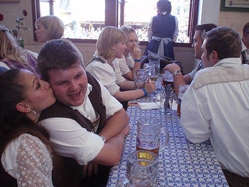 Ausflug auf d’Wiesn 2007, Bild 13