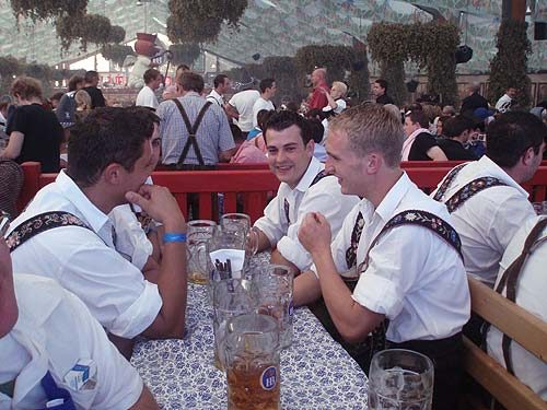 Ausflug auf d’Wiesn 2007, Bild 14