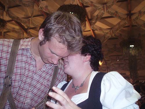 Ausflug auf d’Wiesn 2007, Bild 15