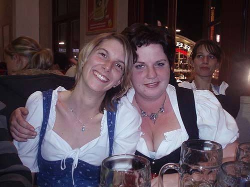 Ausflug auf d’Wiesn 2007, Bild 17