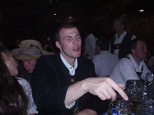 Ausflug auf d’Wiesn 2007, Bild 18