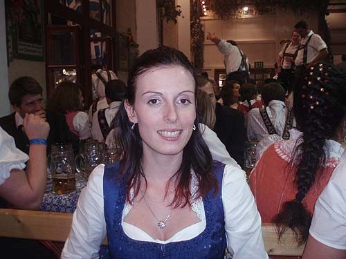 Ausflug auf d’Wiesn 2007, Bild 21
