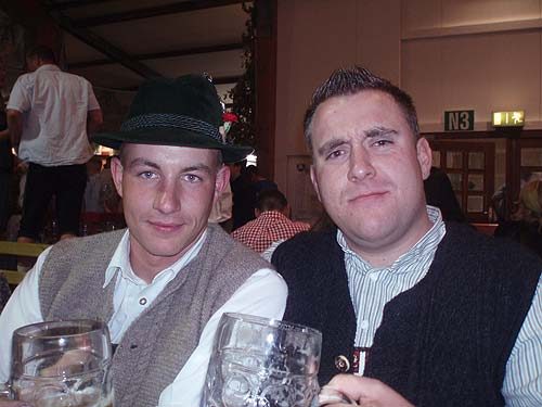 Ausflug auf d’Wiesn 2007, Bild 23