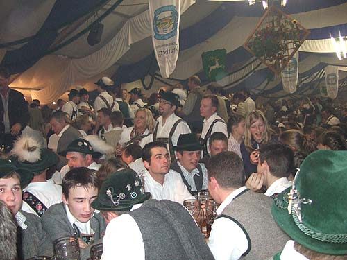 Josefi-Bock Starkbierfest 2007, Burschenverein Sindelsdorf